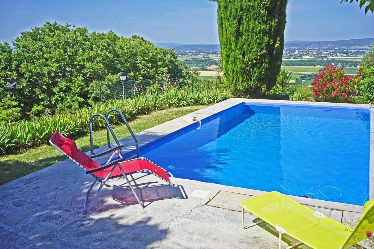 Villa Mas Antonin La Garde-Adhémar Esterno foto