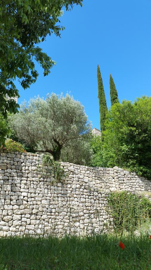 Villa Mas Antonin La Garde-Adhémar Esterno foto